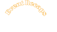 event recaps logo on a black background