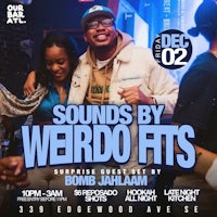 the poster for sounds by weirdo fits